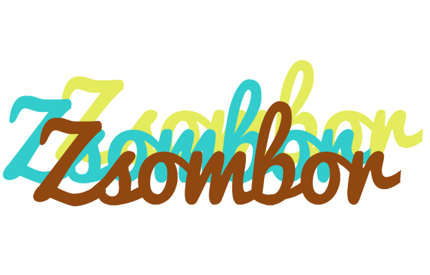 Zsombor cupcake logo