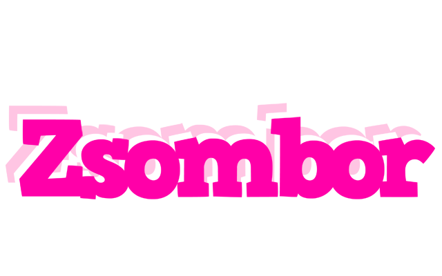 Zsombor dancing logo