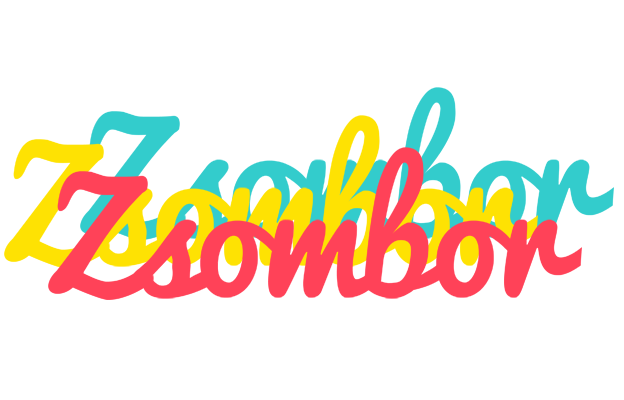 Zsombor disco logo
