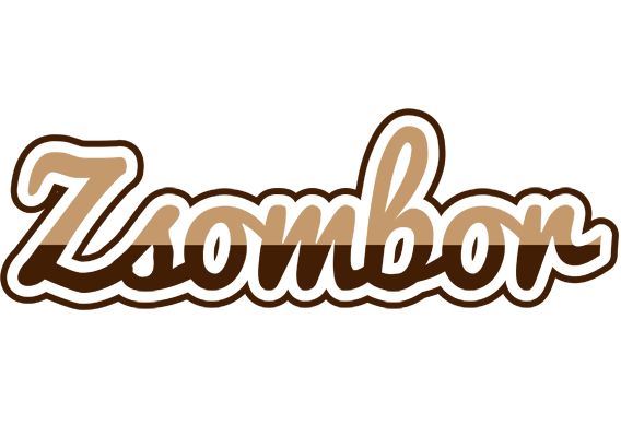 Zsombor exclusive logo