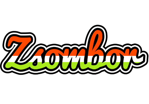 Zsombor exotic logo