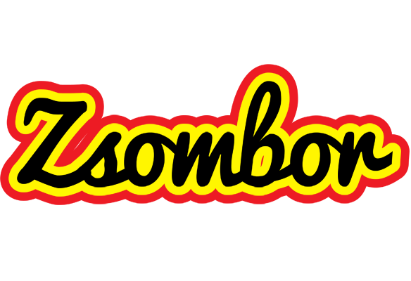 Zsombor flaming logo