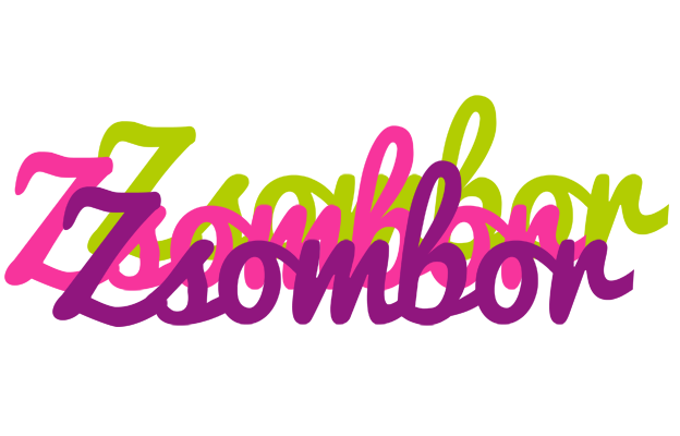 Zsombor flowers logo