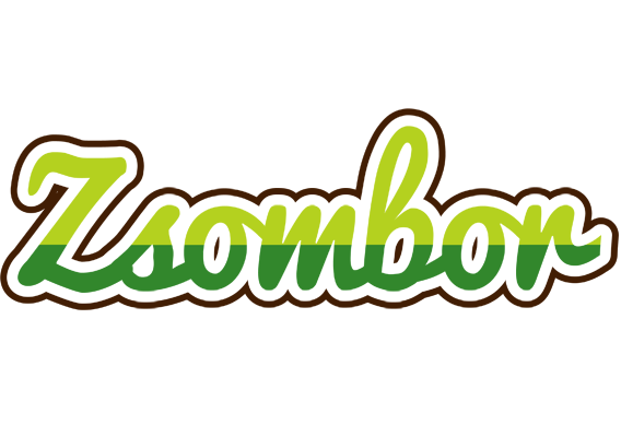 Zsombor golfing logo