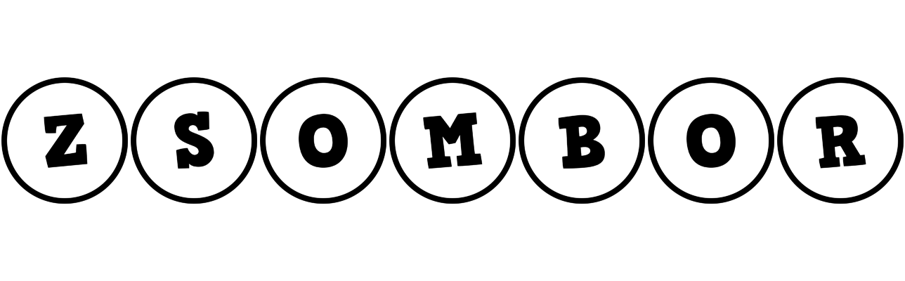 Zsombor handy logo