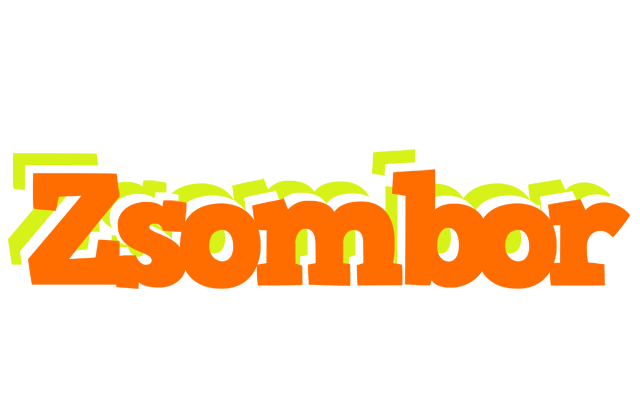 Zsombor healthy logo