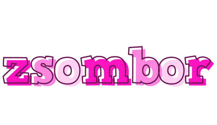 Zsombor hello logo