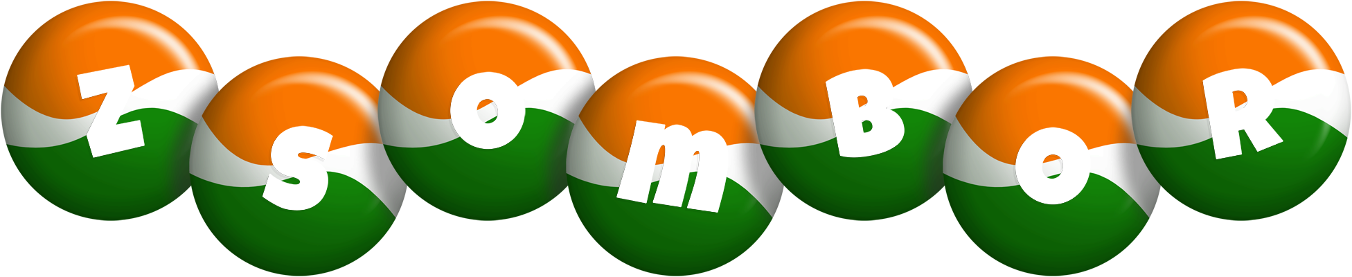 Zsombor india logo