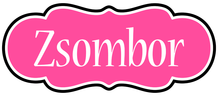 Zsombor invitation logo