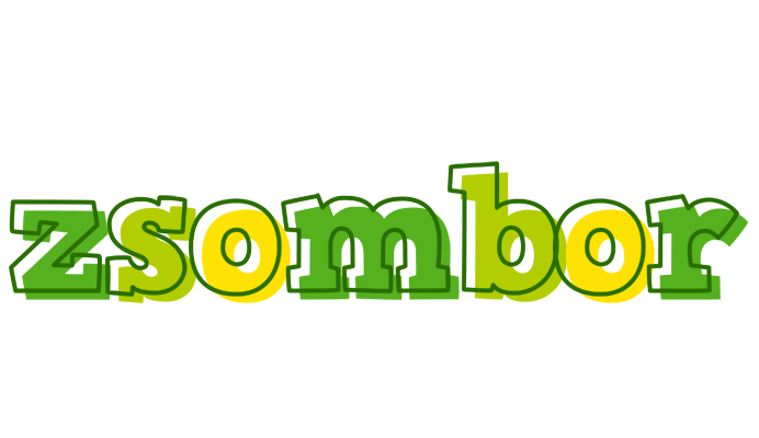 Zsombor juice logo