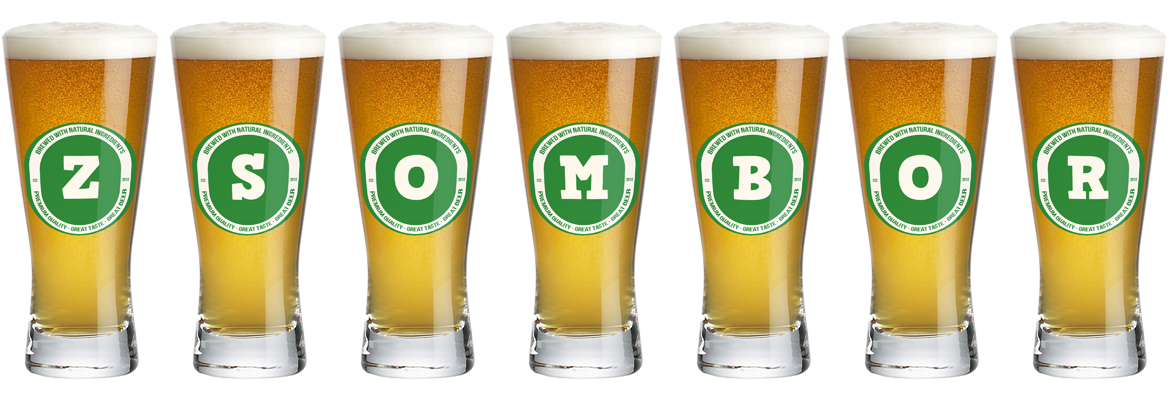 Zsombor lager logo