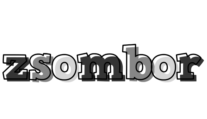 Zsombor night logo
