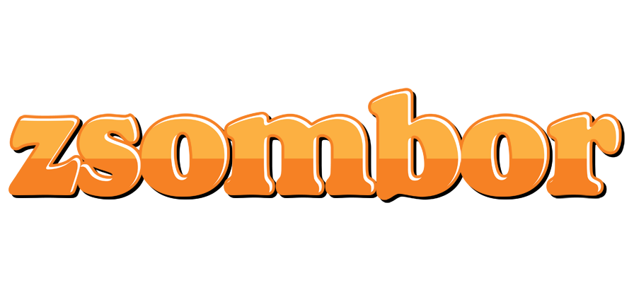 Zsombor orange logo