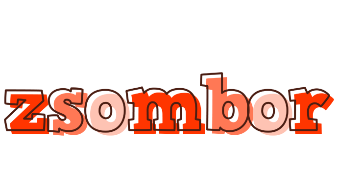 Zsombor paint logo