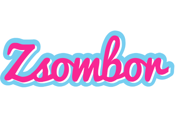 Zsombor popstar logo