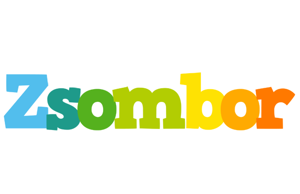 Zsombor rainbows logo