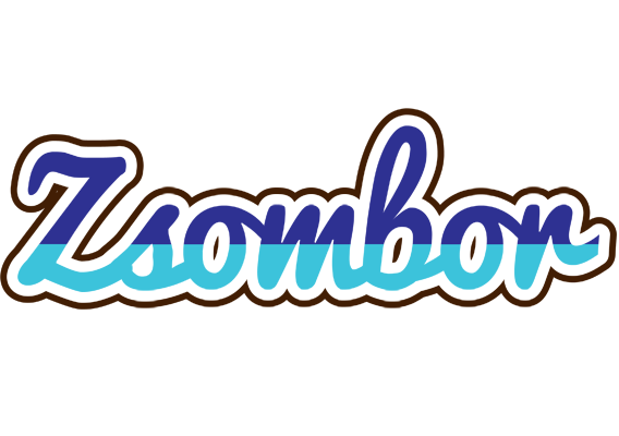 Zsombor raining logo