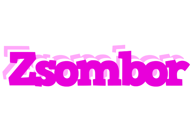 Zsombor rumba logo