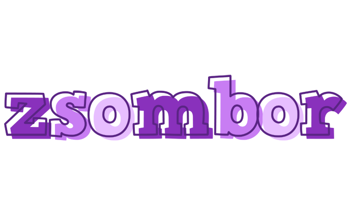 Zsombor sensual logo