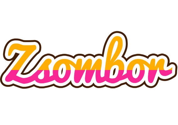 Zsombor smoothie logo