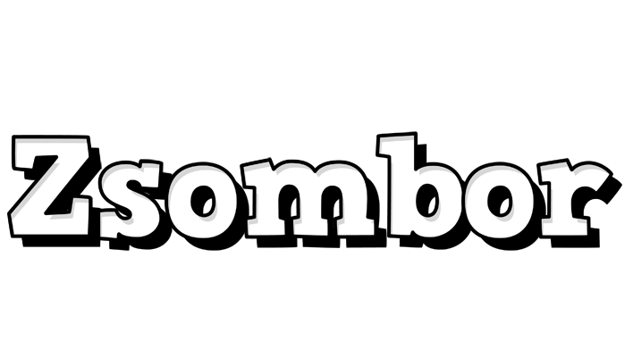 Zsombor snowing logo