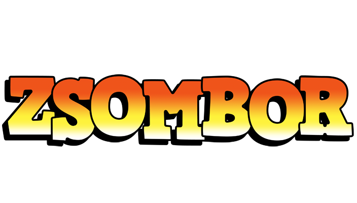 Zsombor sunset logo