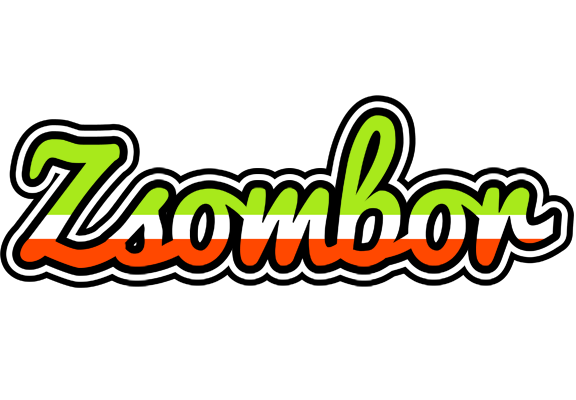 Zsombor superfun logo