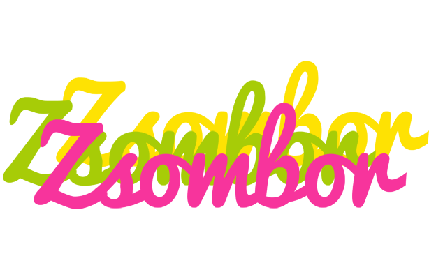 Zsombor sweets logo