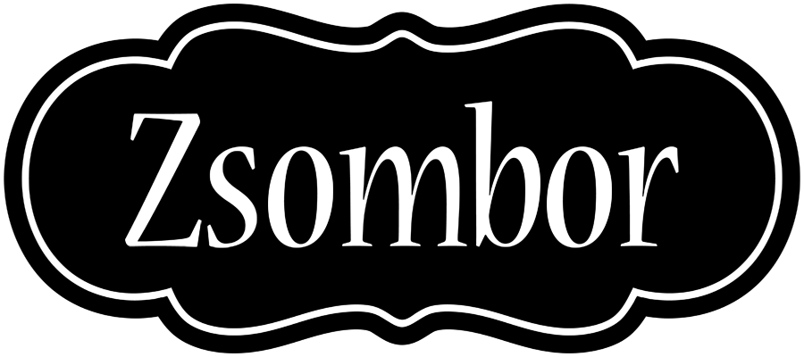 Zsombor welcome logo