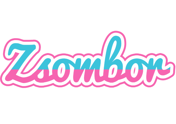 Zsombor woman logo