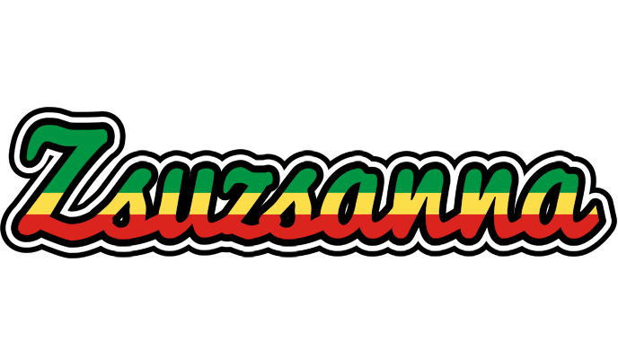 Zsuzsanna african logo
