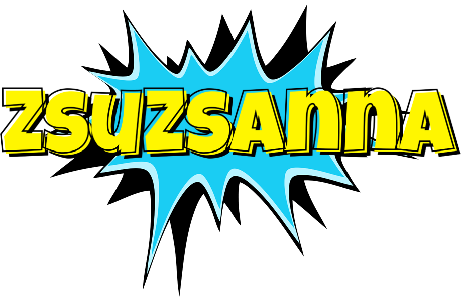 Zsuzsanna amazing logo