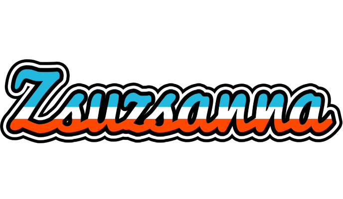 Zsuzsanna america logo