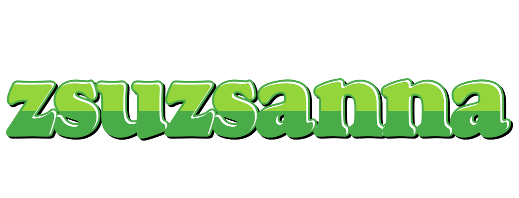 Zsuzsanna apple logo