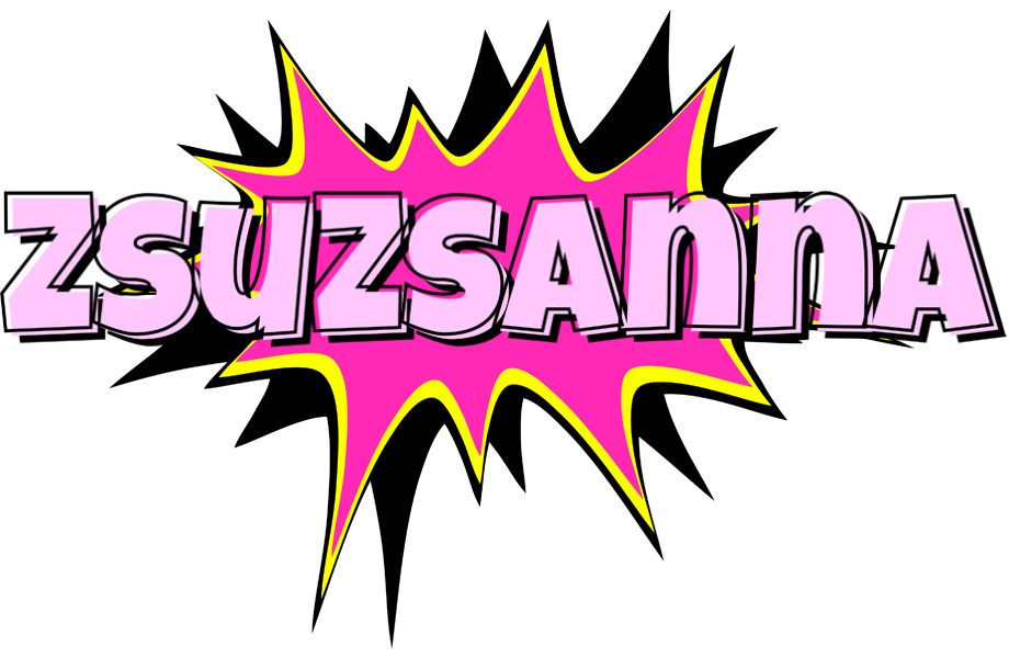 Zsuzsanna badabing logo