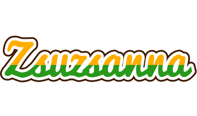 Zsuzsanna banana logo