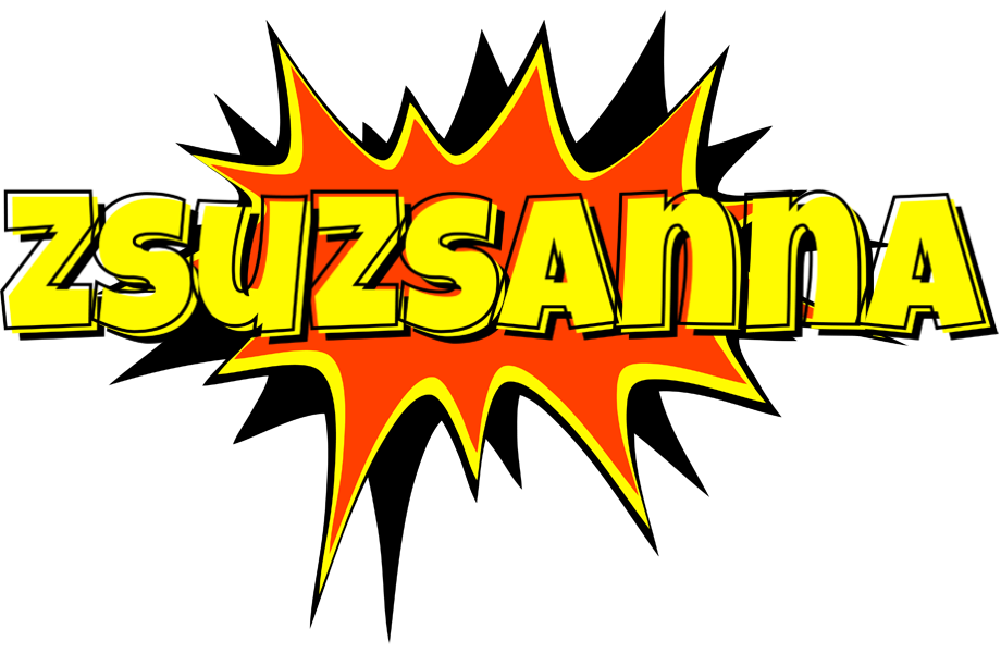 Zsuzsanna bazinga logo