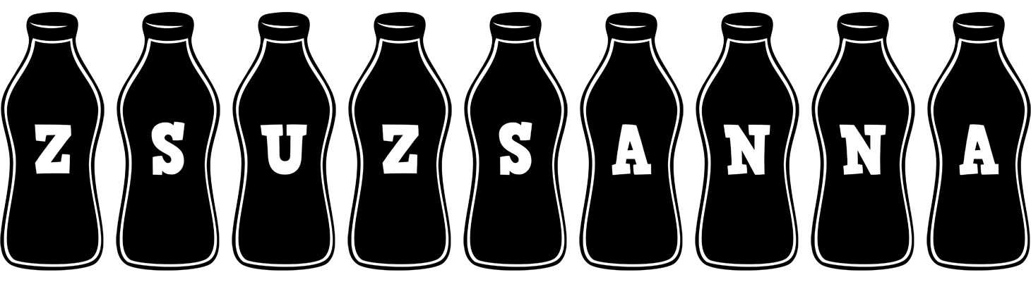 Zsuzsanna bottle logo