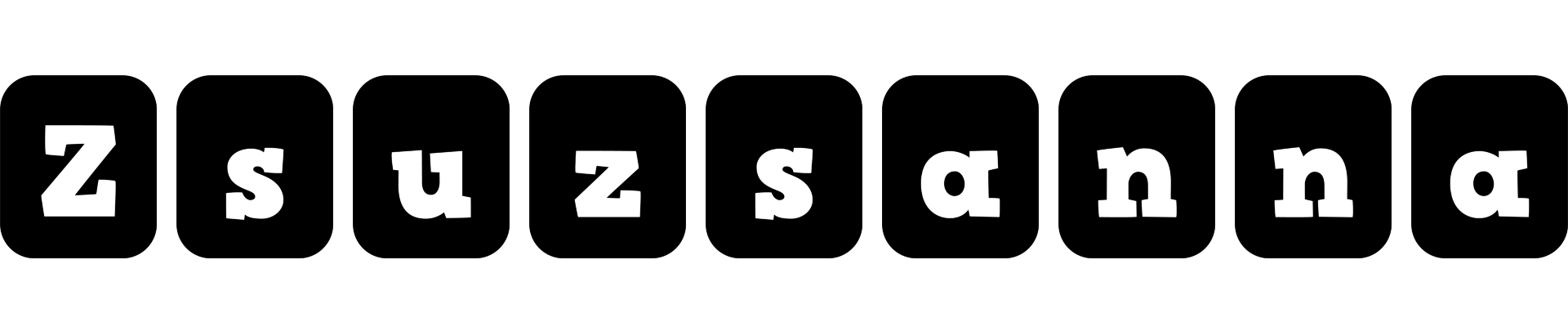 Zsuzsanna box logo
