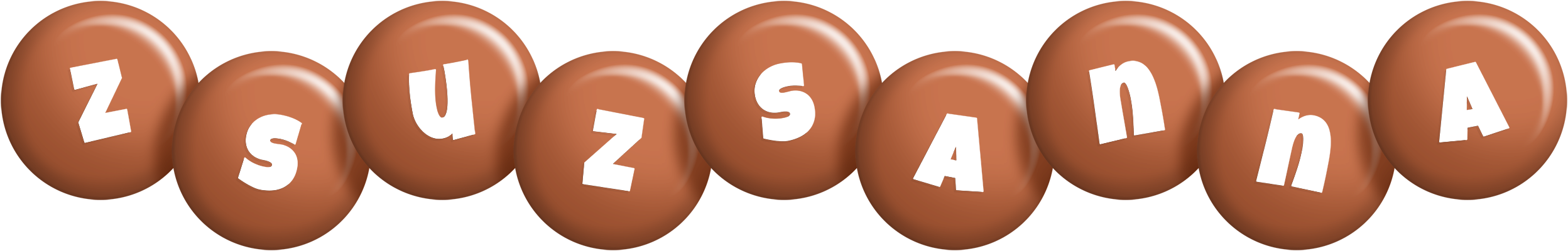 Zsuzsanna candy-brown logo