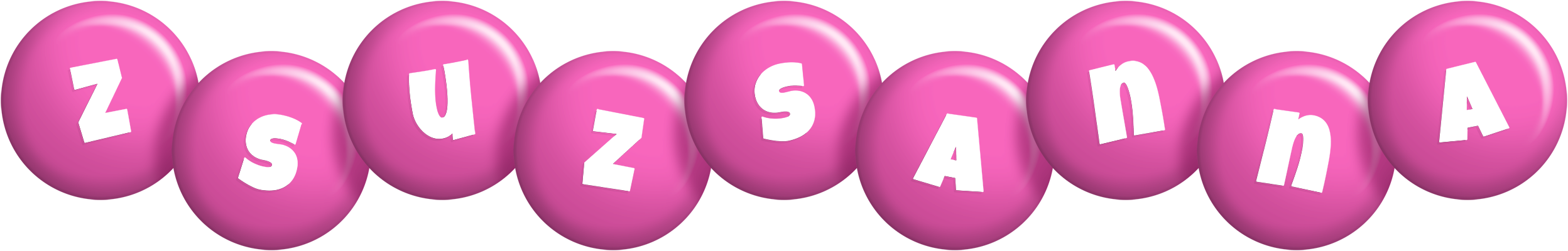 Zsuzsanna candy-pink logo