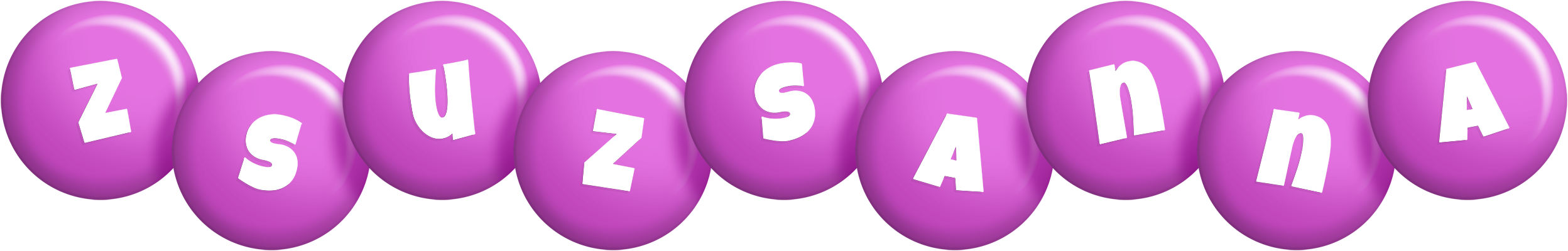 Zsuzsanna candy-purple logo