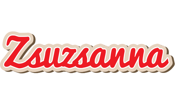 Zsuzsanna chocolate logo