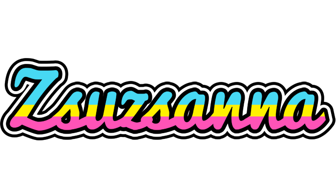 Zsuzsanna circus logo