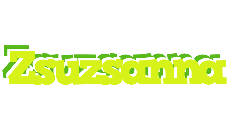 Zsuzsanna citrus logo