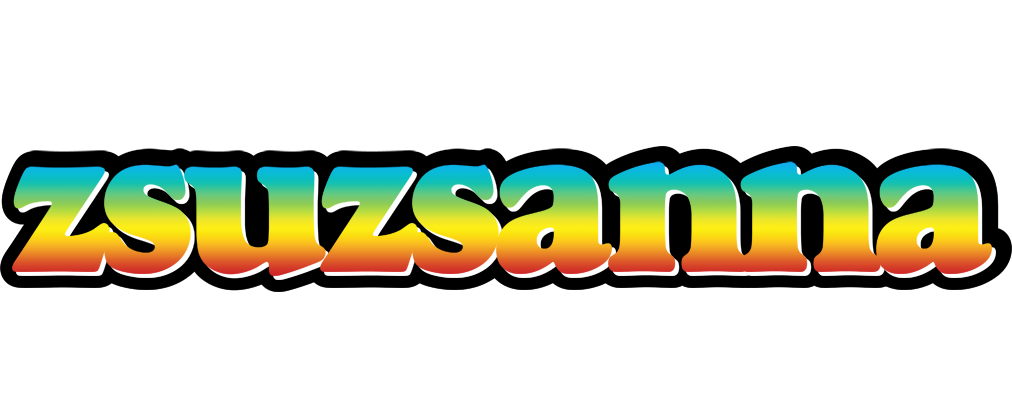 Zsuzsanna color logo