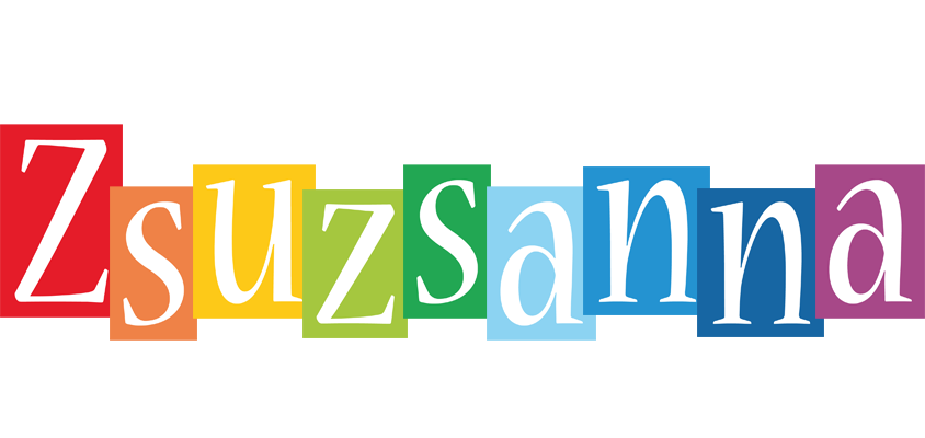 Zsuzsanna colors logo