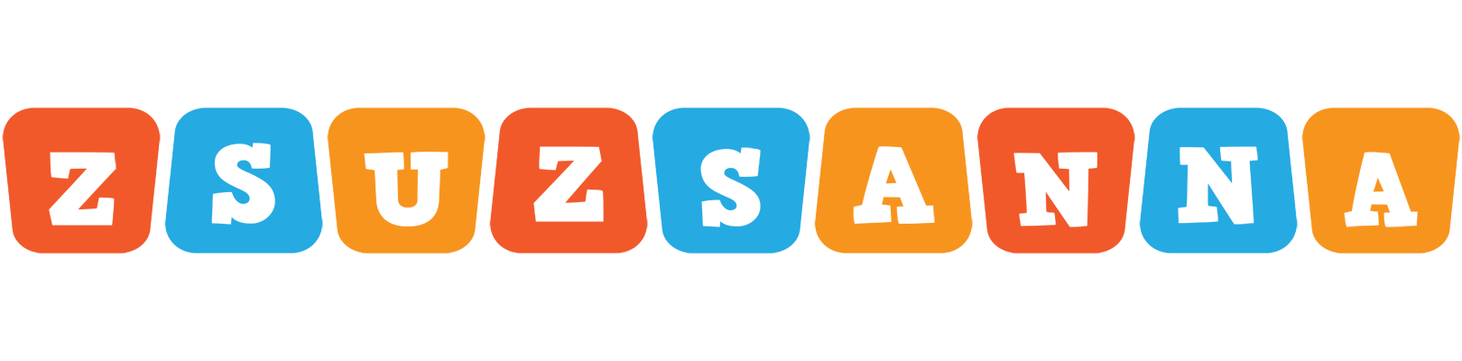 Zsuzsanna comics logo