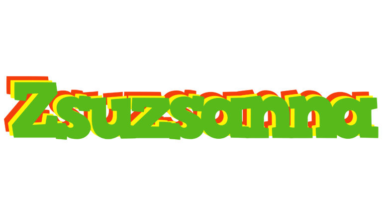 Zsuzsanna crocodile logo