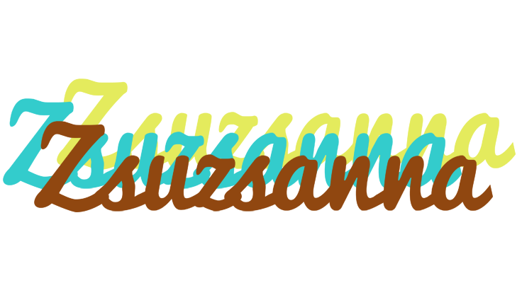 Zsuzsanna cupcake logo